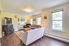 Walk to St Lawrence River: Clayton Apt w/ Porch!