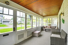 Walk to St Lawrence River: Clayton Apt w/ Porch!