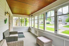 Walk to St Lawrence River: Clayton Apt w/ Porch!