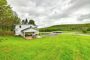 Hike & Baseball Near Cooperstown: Home on 30 Acres