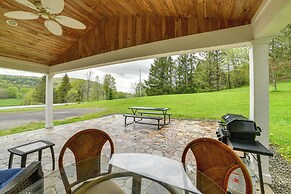 Hike & Baseball Near Cooperstown: Home on 30 Acres