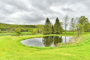 Hike & Baseball Near Cooperstown: Home on 30 Acres