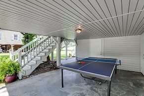 Spacious Riverfront Cottage w/ Dock in Green Pond!