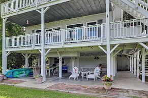 Spacious Riverfront Cottage w/ Dock in Green Pond!