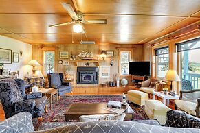 Spacious Riverfront Cottage w/ Dock in Green Pond!
