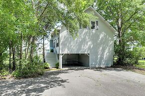 Spacious Riverfront Cottage w/ Dock in Green Pond!