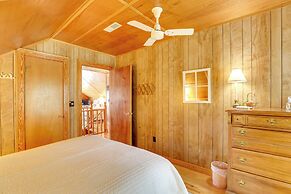 Spacious Riverfront Cottage w/ Dock in Green Pond!