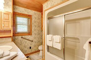 Spacious Riverfront Cottage w/ Dock in Green Pond!