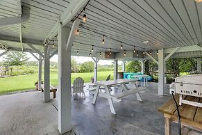 Spacious Riverfront Cottage w/ Dock in Green Pond!