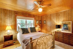 Spacious Riverfront Cottage w/ Dock in Green Pond!