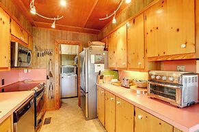 Spacious Riverfront Cottage w/ Dock in Green Pond!