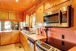 Spacious Riverfront Cottage w/ Dock in Green Pond!
