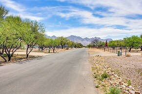 7 Mi to Catalina State Park: Home w/ Mountain View