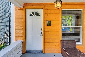 2 Mi to Mass Ave: Convenient Townhome w/ Yard!