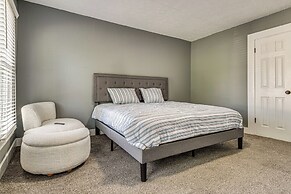 2 Mi to Mass Ave: Convenient Townhome w/ Yard!