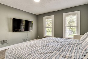 2 Mi to Mass Ave: Convenient Townhome w/ Yard!