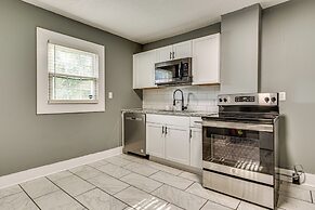 2 Mi to Mass Ave: Convenient Townhome w/ Yard!