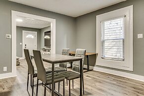 2 Mi to Mass Ave: Convenient Townhome w/ Yard!