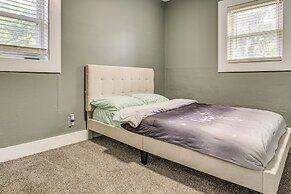 2 Mi to Mass Ave: Convenient Townhome w/ Yard!