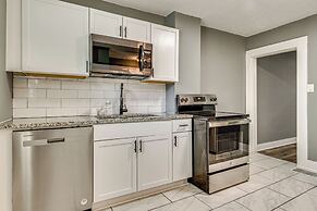 2 Mi to Mass Ave: Convenient Townhome w/ Yard!