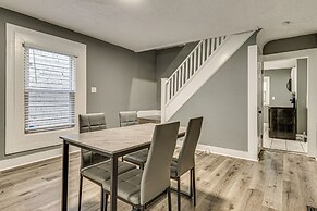 2 Mi to Mass Ave: Convenient Townhome w/ Yard!