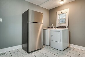 2 Mi to Mass Ave: Convenient Townhome w/ Yard!