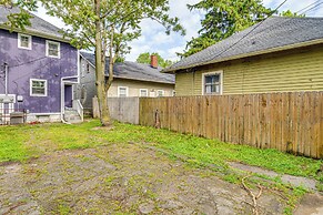 2 Mi to Mass Ave: Convenient Townhome w/ Yard!