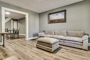 2 Mi to Mass Ave: Convenient Townhome w/ Yard!