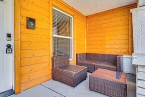 2 Mi to Mass Ave: Convenient Townhome w/ Yard!