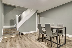 2 Mi to Mass Ave: Convenient Townhome w/ Yard!