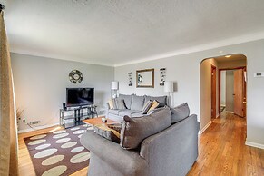 8 Mi to Dtwn Cleveland: Quiet Home w/ Fenced Yard
