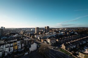 Bright & Modern 1-bedroom Flat in Central Brighton 2 Single Beds Walk