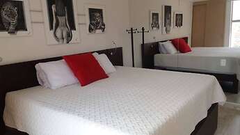 Cold AC K Fast WiFi Medellin Paradise