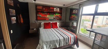 Stylish Loft in Laureles Gorgeous views