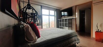 Stylish Loft in Laureles Gorgeous views