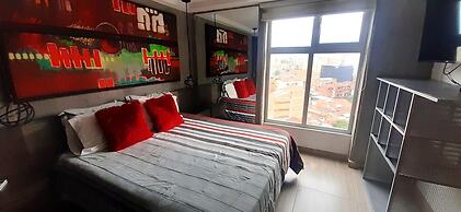 Stylish Loft in Laureles Gorgeous views