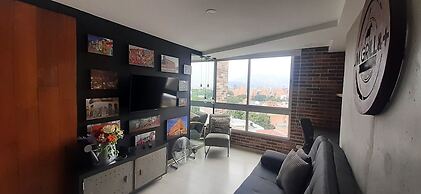Stylish Loft in Laureles Gorgeous views