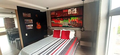 Stylish Loft in Laureles Gorgeous views