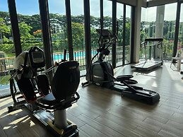 Modern-cozy 2bedrooms Plus 2bathrooms at the Swan Lake Khao Yai Nation