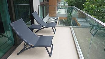 Modern-cozy 2bedrooms Plus 2bathrooms at the Swan Lake Khao Yai Nation