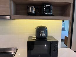 Modern-cozy 2bedrooms Plus 2bathrooms at the Swan Lake Khao Yai Nation