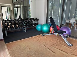 Modern-cozy 2bedrooms Plus 2bathrooms at the Swan Lake Khao Yai Nation