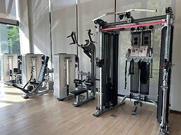 Modern-cozy 2bedrooms Plus 2bathrooms at the Swan Lake Khao Yai Nation