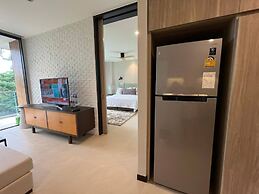 Modern-cozy 2bedrooms Plus 2bathrooms at the Swan Lake Khao Yai Nation