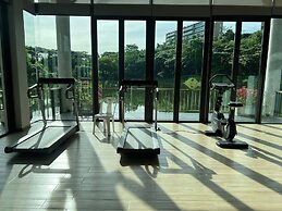 Modern-cozy 2bedrooms Plus 2bathrooms at the Swan Lake Khao Yai Nation