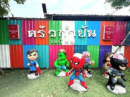 Modern-cozy 2bedrooms Plus 2bathrooms at the Swan Lake Khao Yai Nation