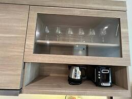 Modern-cozy 2bedrooms Plus 2bathrooms at the Swan Lake Khao Yai Nation