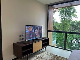 Modern-cozy 2bedrooms Plus 2bathrooms at the Swan Lake Khao Yai Nation