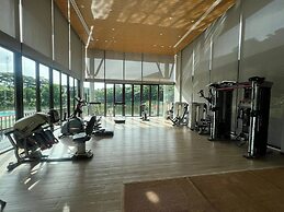 Modern-cozy 2bedrooms Plus 2bathrooms at the Swan Lake Khao Yai Nation