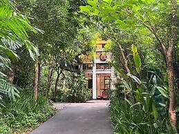 Modern-cozy 2bedrooms Plus 2bathrooms at the Swan Lake Khao Yai Nation